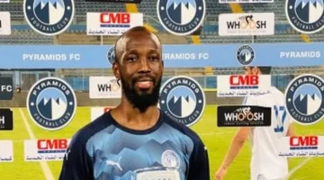 [بلاتى توريه] يسجل هدف التقدم لـ بيراميدز في مواجهة المقاولون 1